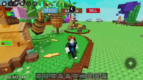 Instant Bee Queen Garden Script