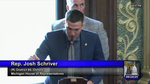 VICTORY! Rep. Schriver delivers powerful floor speech on collaboration with ICE