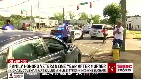 Old Head in hospice with 2 wks to live gets gunned down in his wheelchair