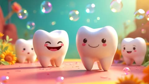 Brushy the Toothbrush’s Happy Song!