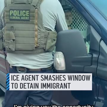 Ice agents at work