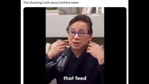 It's Not The WATER, It's The Plastic Bottle!