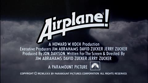 Airplane! (1980) Trailer HD 1080p