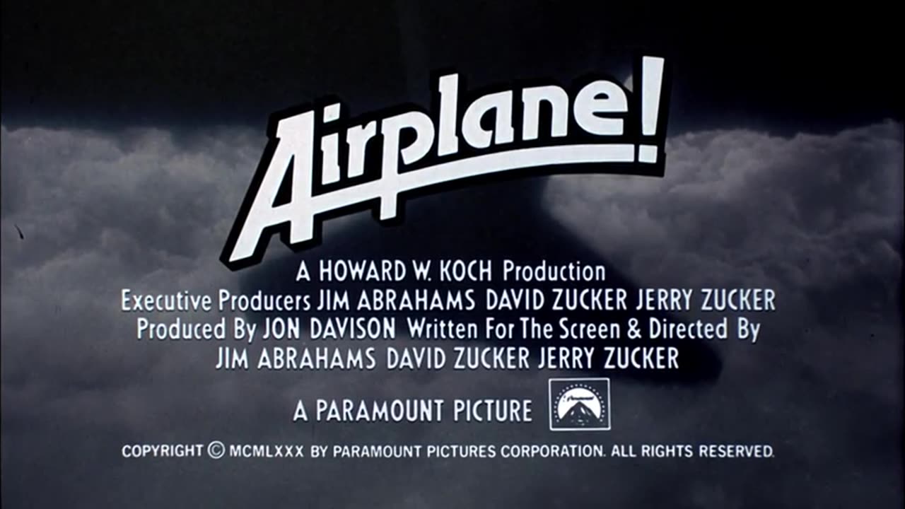 Airplane! (1980) Trailer HD 1080p