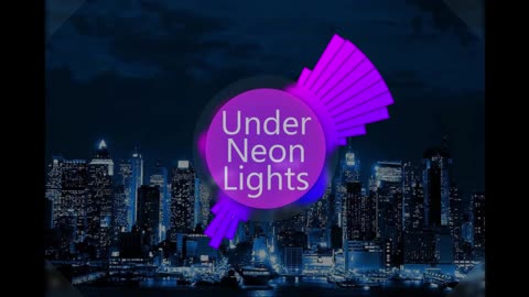 ai neon dance music 2025