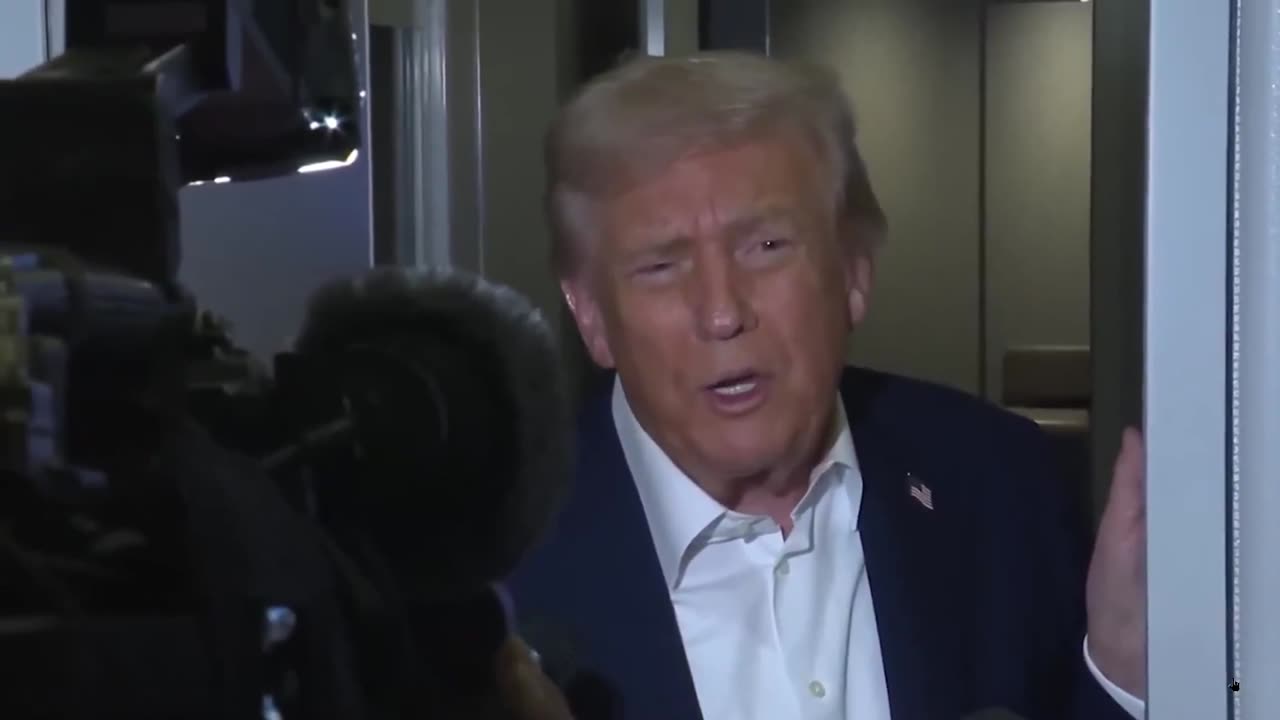 President Trump has likely not even BEEN TO SLEEP the past 24 hours.