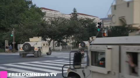 In addition to the National Guard, Defense Secretary Pete