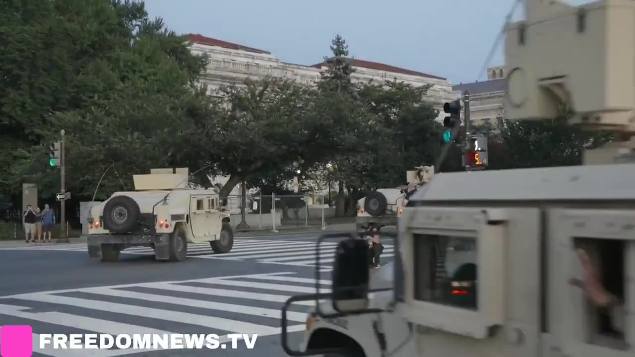 In addition to the National Guard, Defense Secretary Pete