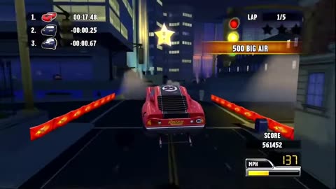 Cars Race-O-Rama - Academy Challenge 4