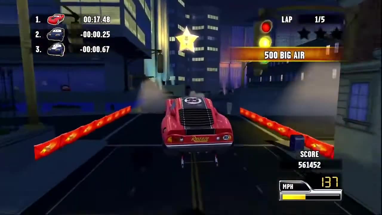 Cars Race-O-Rama - Academy Challenge 4