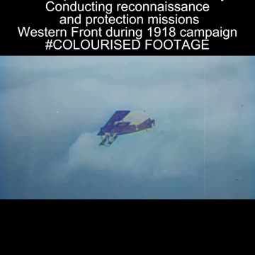 U.S. Air Service Patrol Missions Over Western Fron