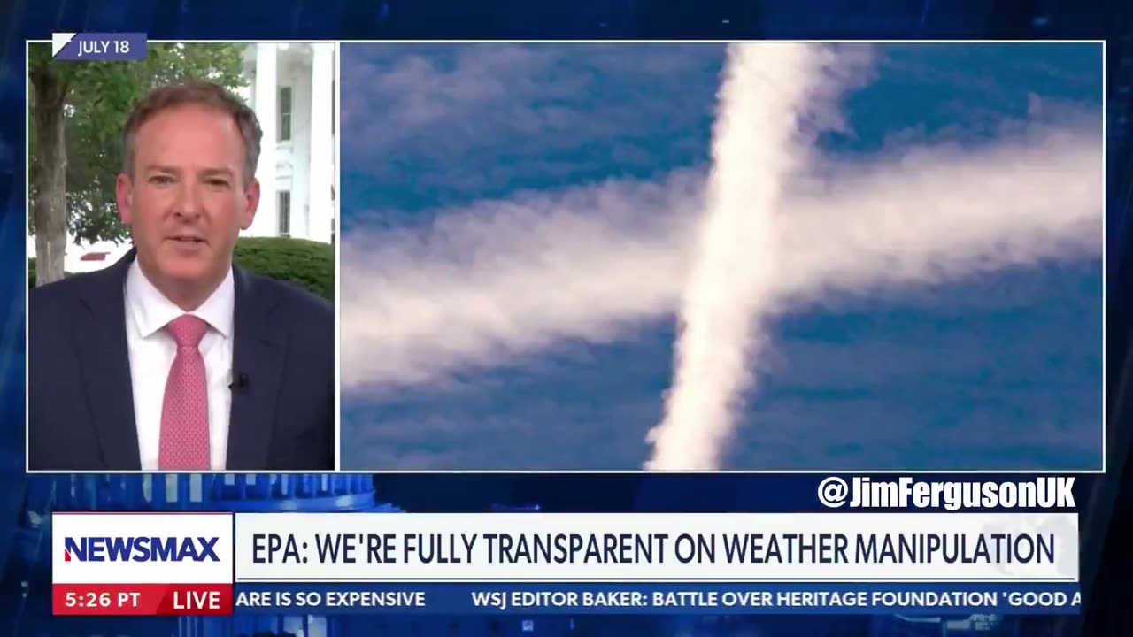 Chemtrails, Weather Manipulation Are Real and NOT A Conspiracy!