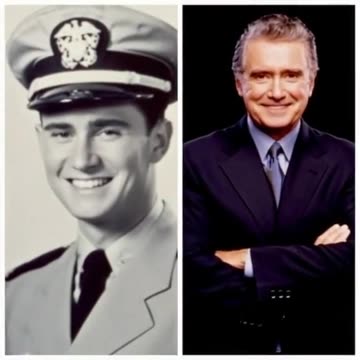Honoring Regis Philbin: Navy Veteran & TV Legend🎖️ Famous Veterans Born Today
