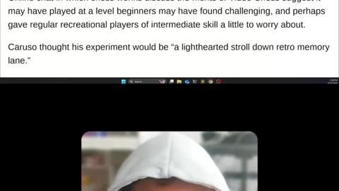 This 40 year old console WRECKED ChatGPT in chess!