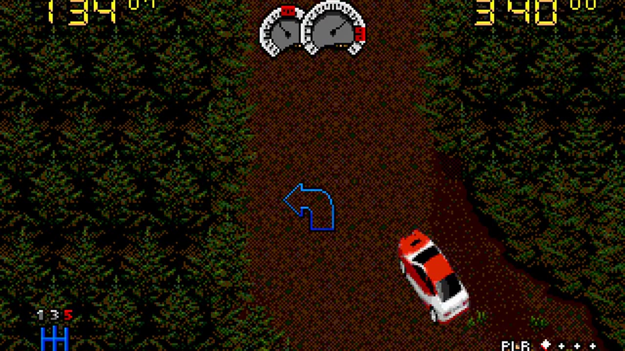 Mega Drive Longplay 182 Power Drive