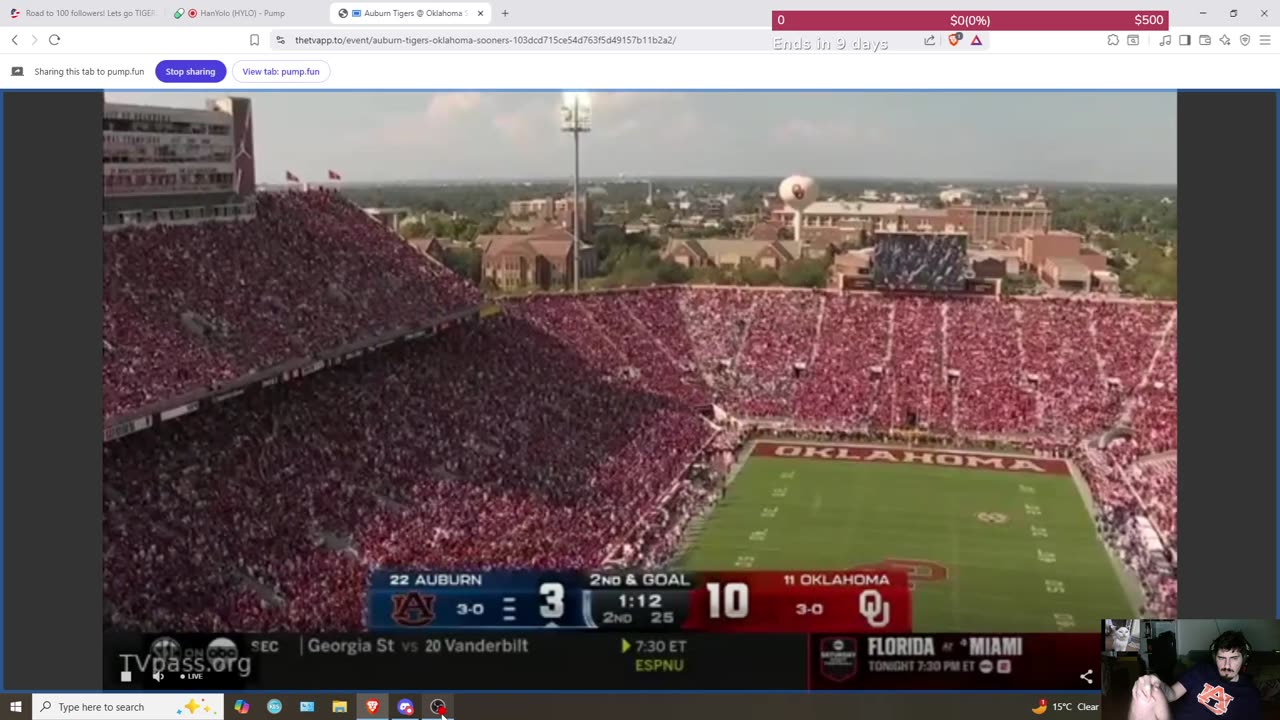 Road to 100 followers! Lets go TIGERS! Watchalong