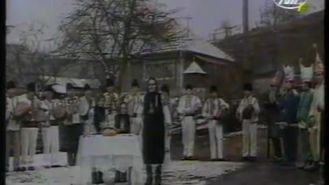 Grupuri de colindatori si interpreti din Sibiu si Hunedoara - Arhiva 1996