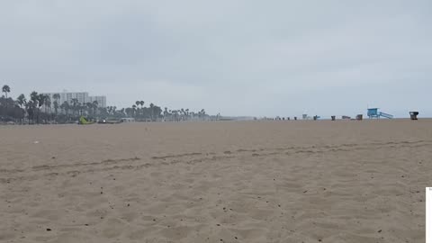 New Plans! Santa Monica Challenge.