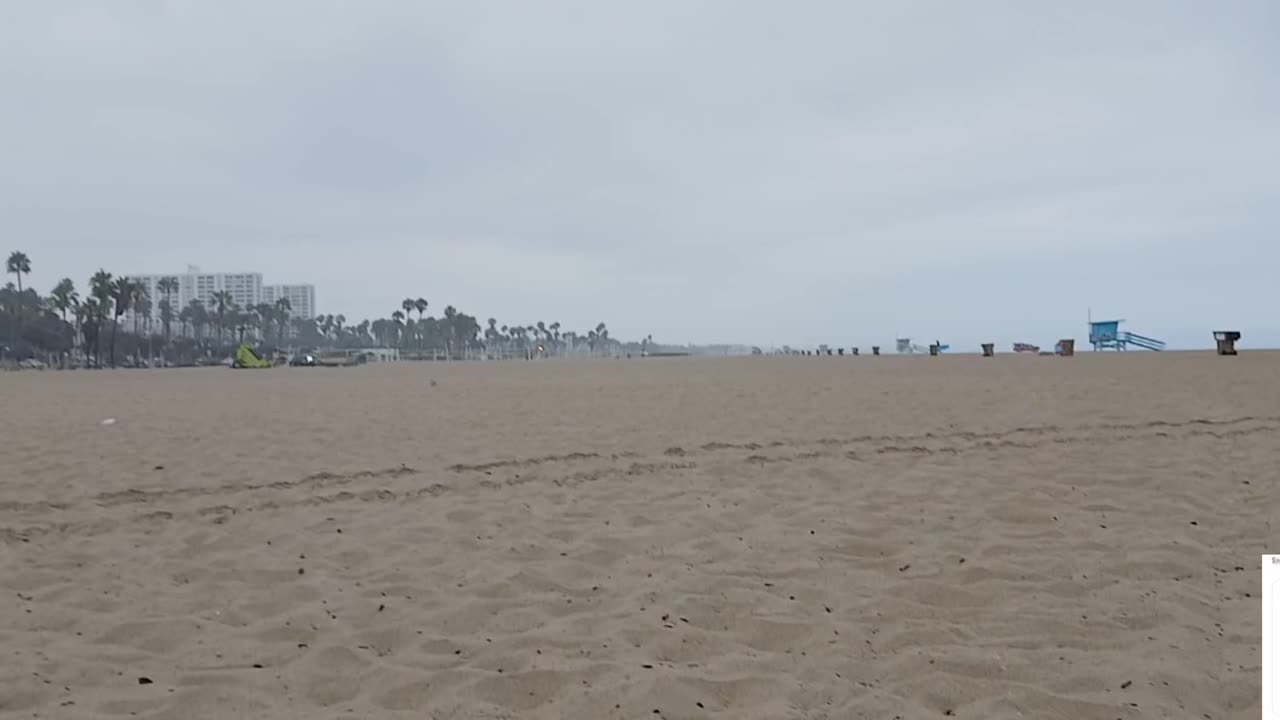 New Plans! Santa Monica Challenge.