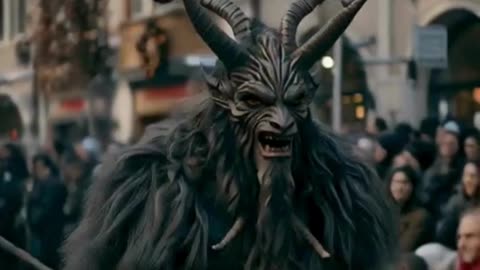Real Krampus Photos From 1800s – They Still Run Today