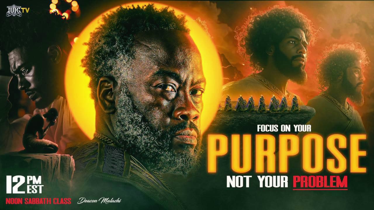 FOCUS ON YOUR PURPOSE, NOT YOUR PROBLEM