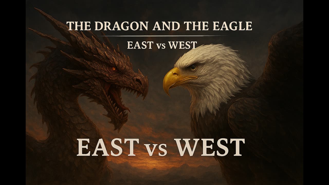 THE DRAGON & THE EAGLE - East vs West