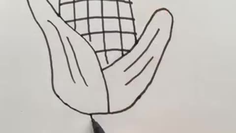 Hand Drawing Making