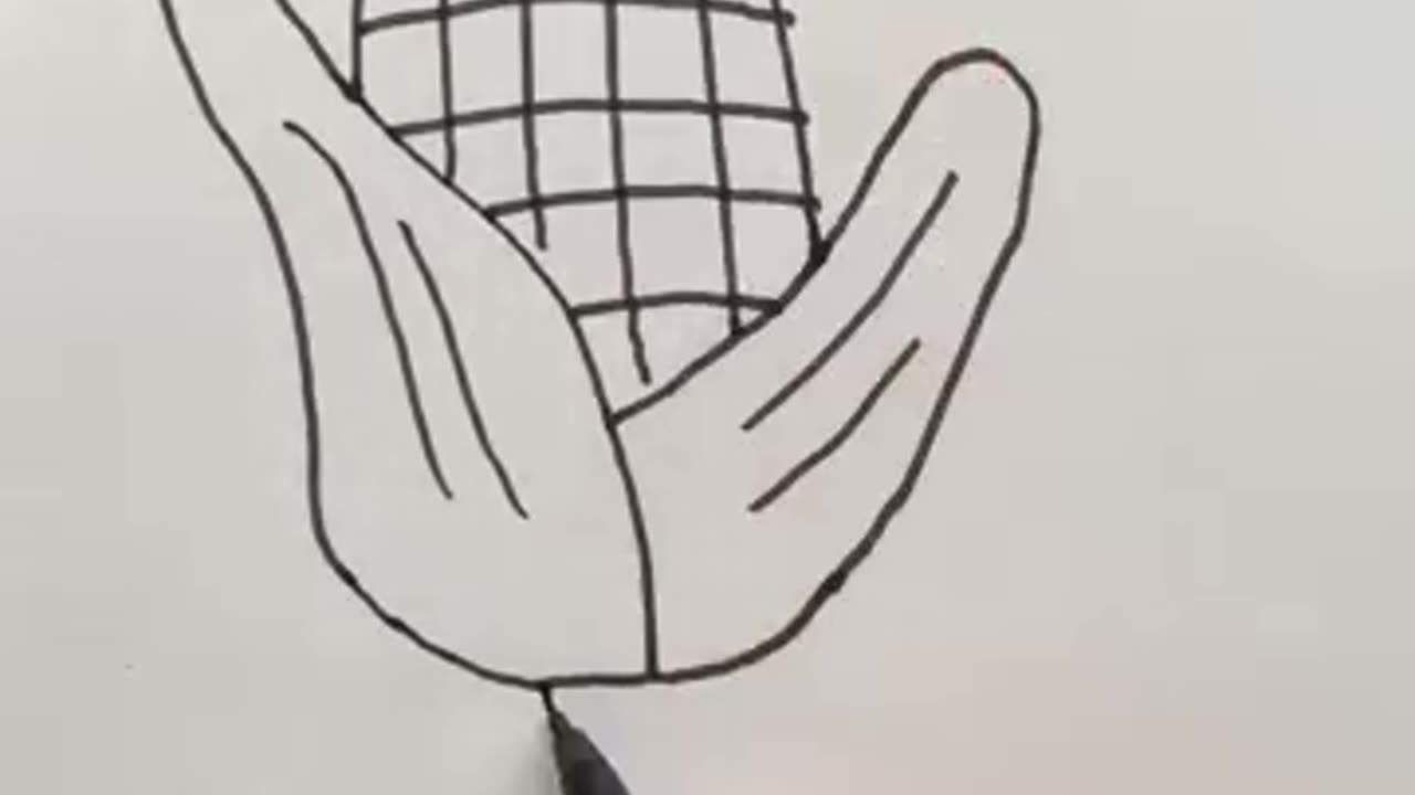 Hand Drawing Making