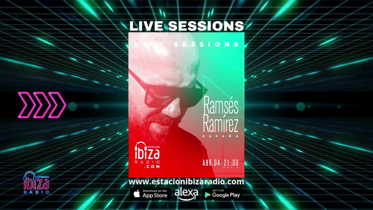 Ramsés Ramírez Live Sessions - Viernes 4 abril 2025