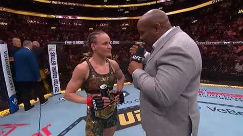 UFC 315: Valentina Shevchenko – Post-Fight Interview