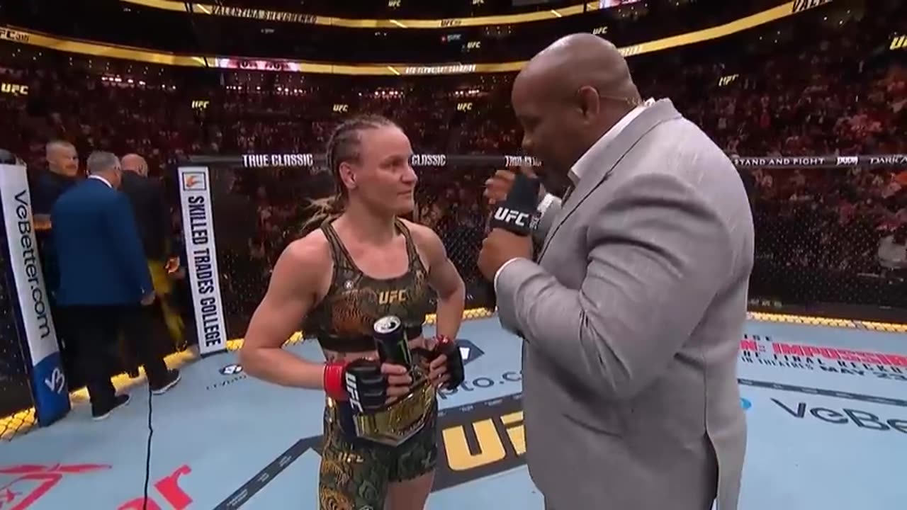 UFC 315: Valentina Shevchenko – Post-Fight Interview