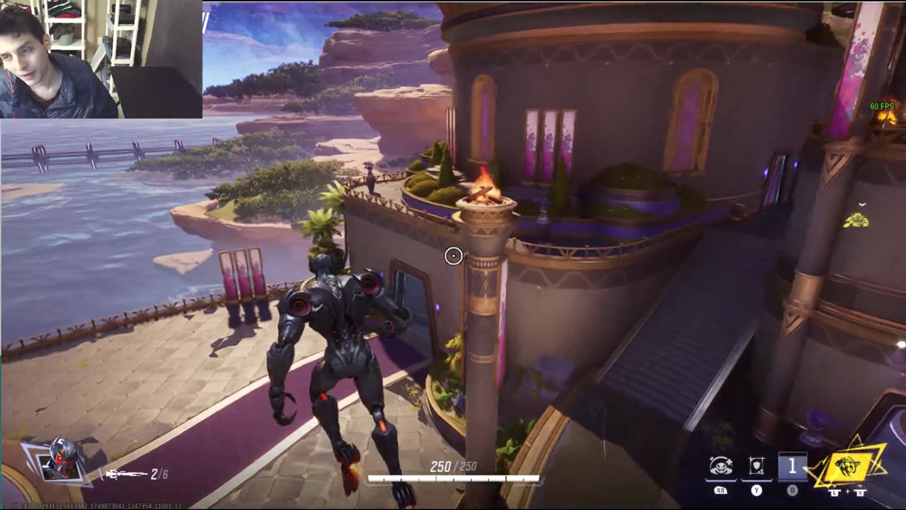 Outtake #2,273 Of The Tutorial For How To Activate Ultron's Dynamic Flight Ability In Marvel Rivals