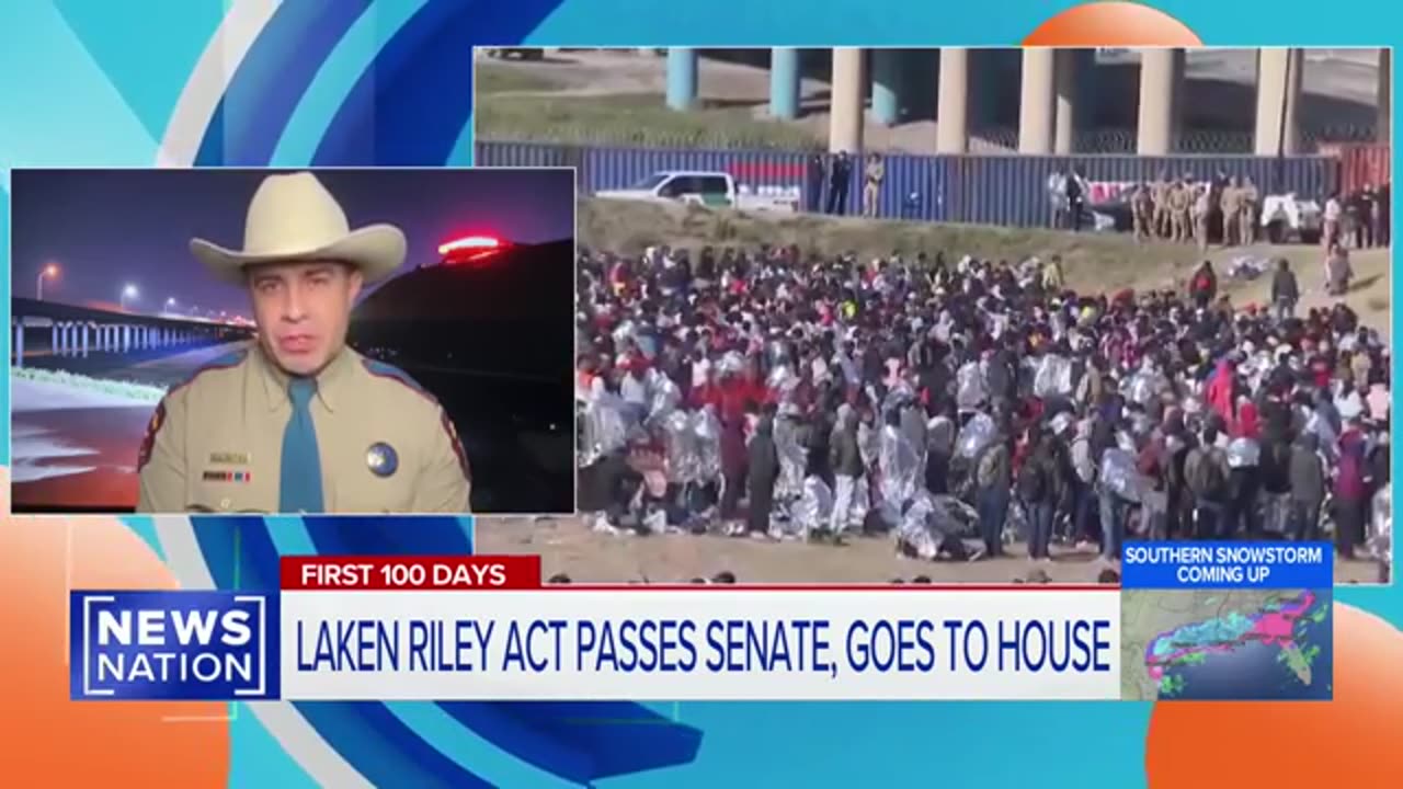 Border changes seen ‘immediately’: Texas DPS spokesman NewsNation