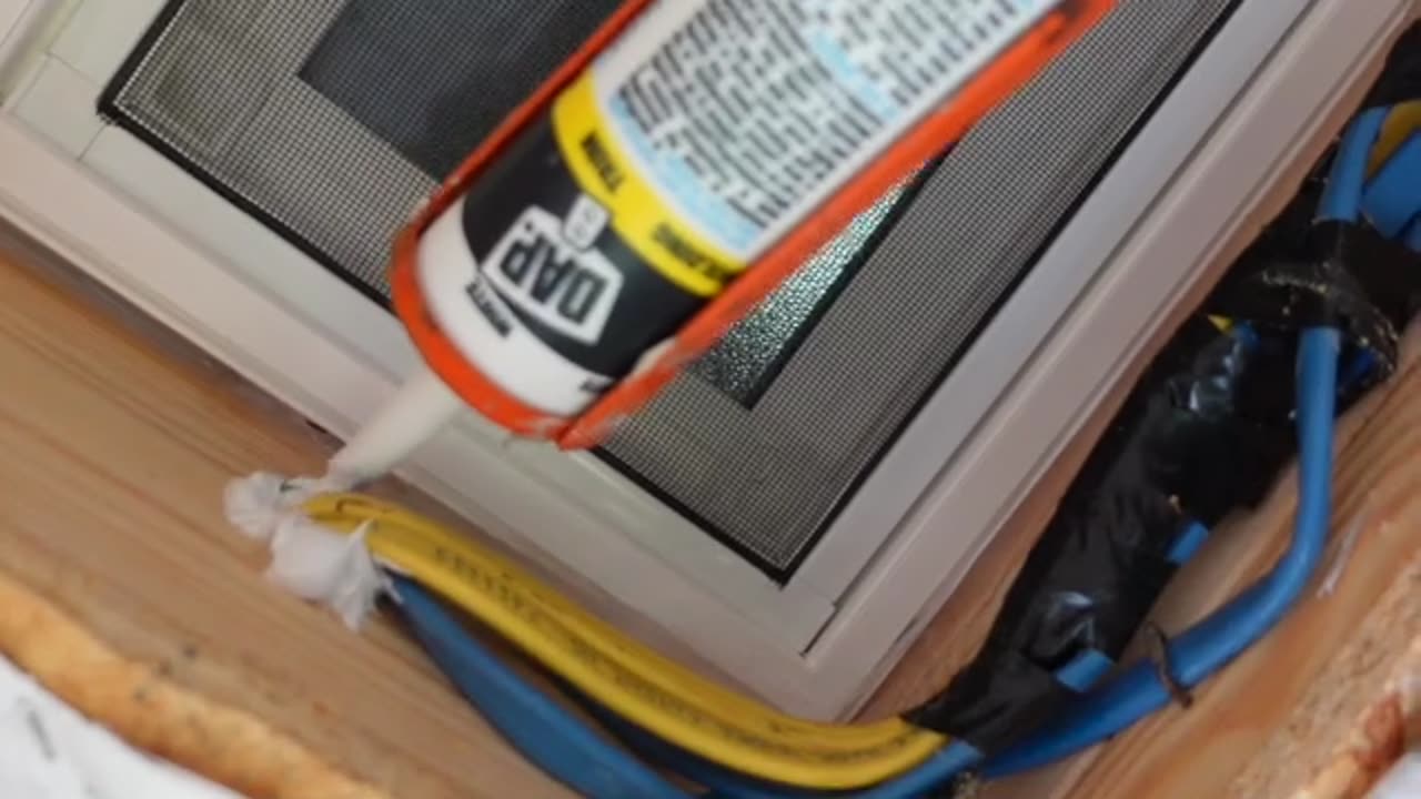 Window Trimming, Paint & Screen install. Finishing Some Of The Major Points.