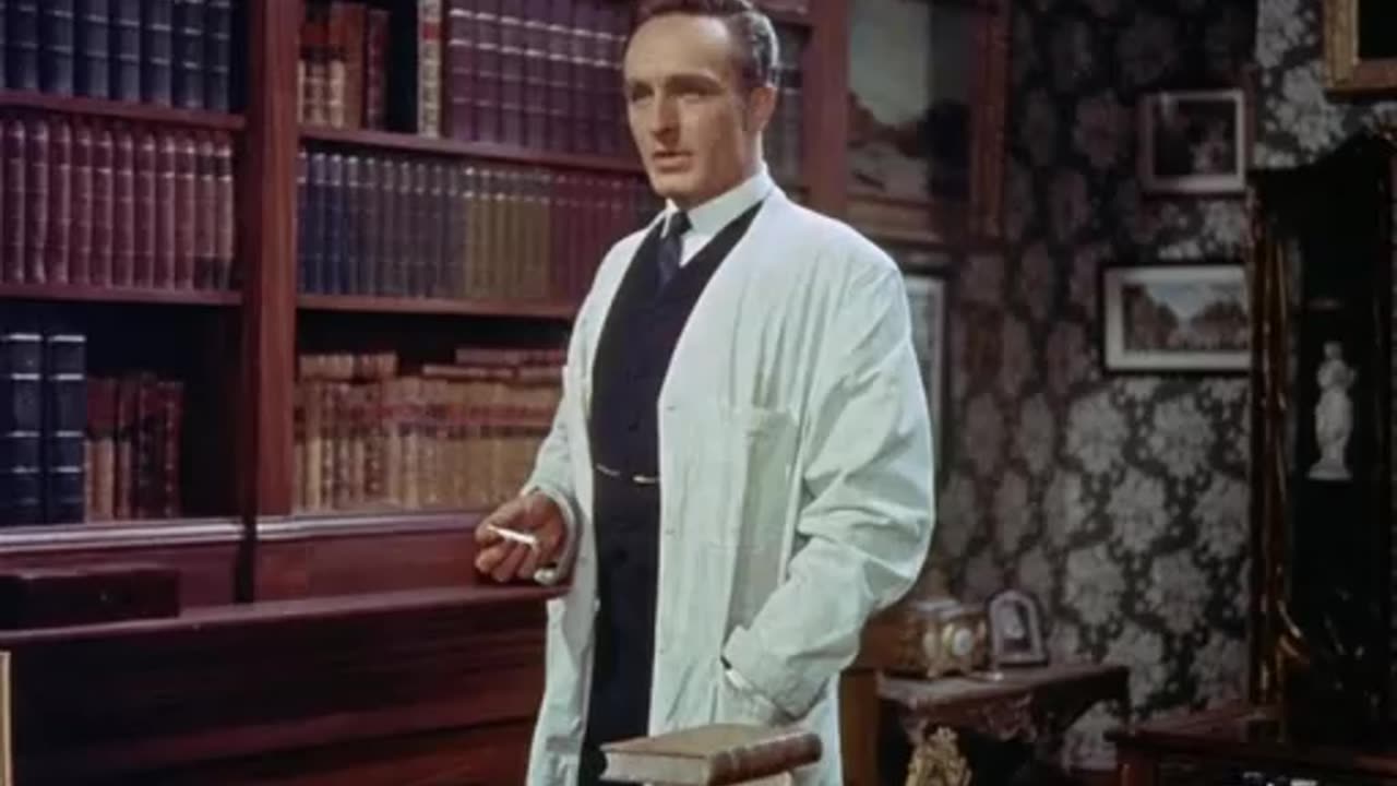 "The Man Who Could Cheat Death" Starring Anton Diffring, Hazel Court and Christopher Lee