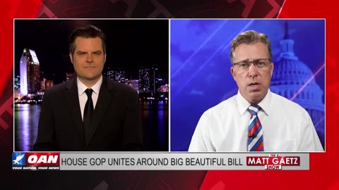 CONGRESSMAN OGLES: TRUMP IS “SAVING AMERICA.” | THE MATT GAETZ SHOW