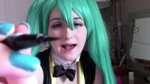 Giving you a Miku make over! ASMR (reupload)