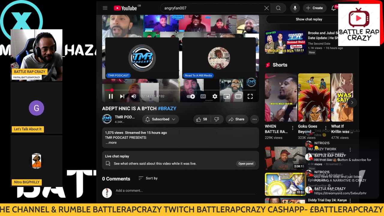 WHAT DID I MISS EAZY TBC VS NJT & SCO VS ANWAR