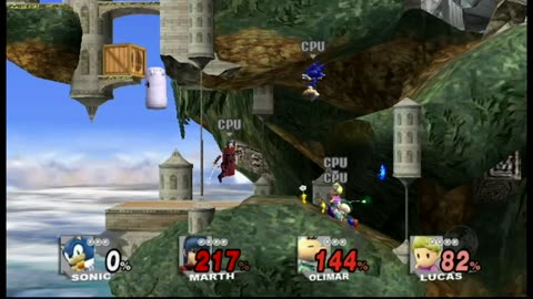 Super Smash Bros Brawl Battle299