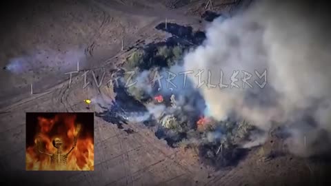 🎉 Destruction of Russian "Grad" with ammunition by Tivaz Division!