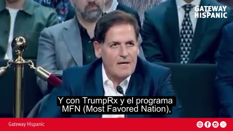 Mark Cuban Backs TrumpRx Program: Transparency and Savings for Patients
