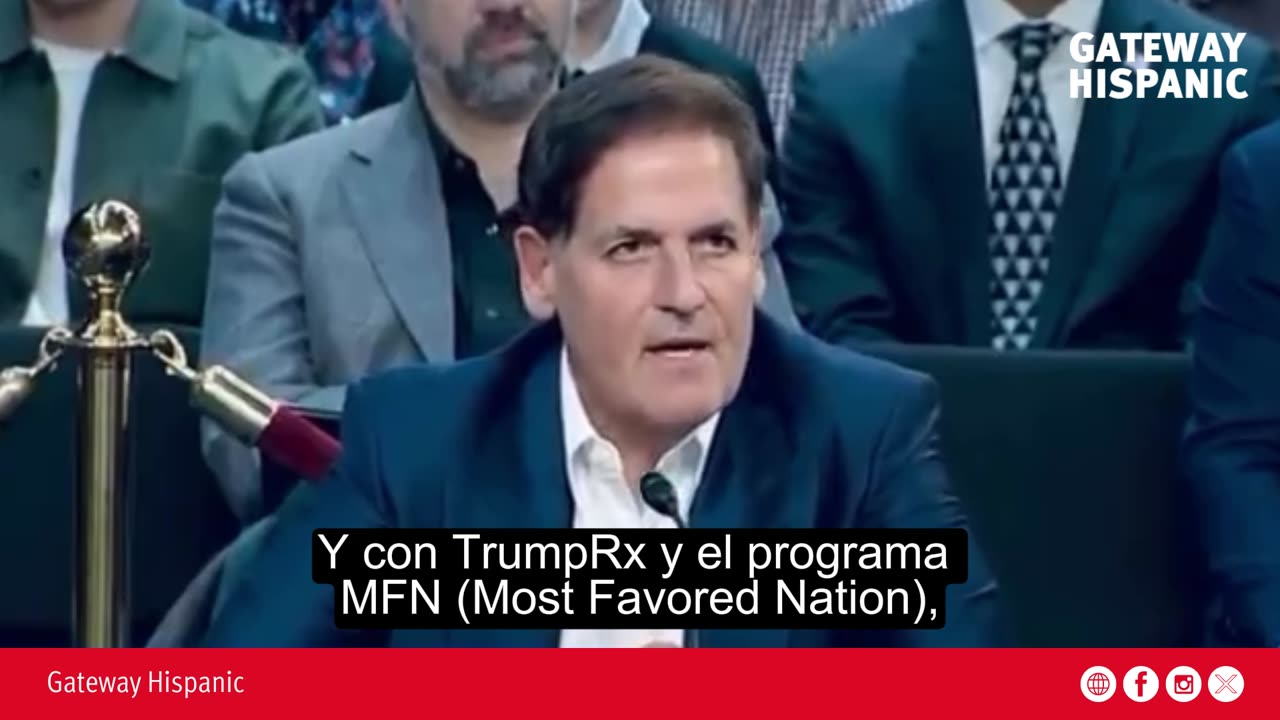 Mark Cuban Backs TrumpRx Program: Transparency and Savings for Patients