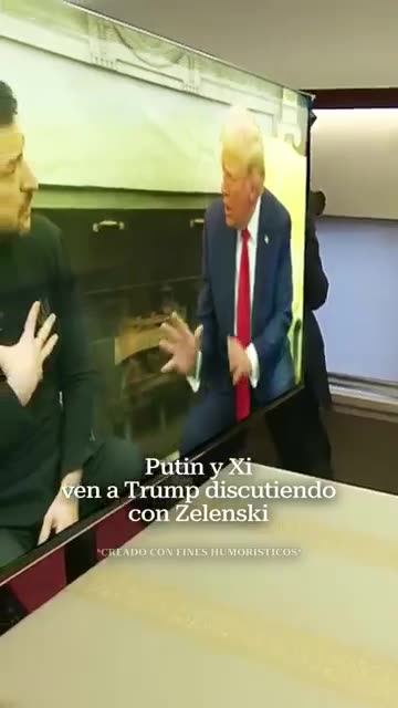 Putin is keeping an eye on everything.