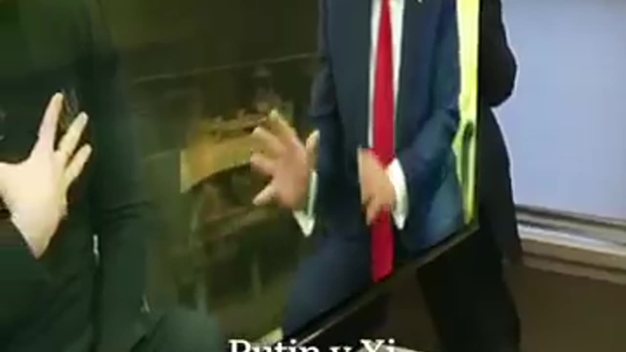 Putin is keeping an eye on everything.