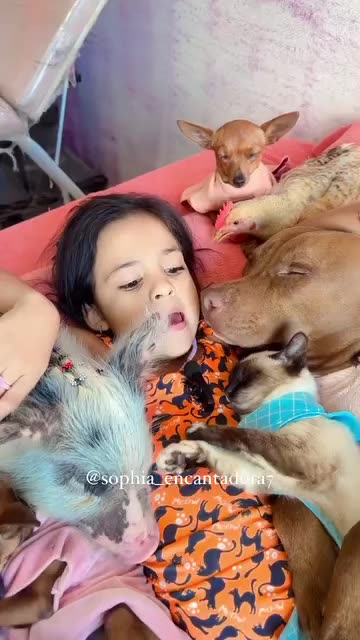 known as an animal charmer singing Praises to God