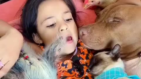 known as an animal charmer singing Praises to God