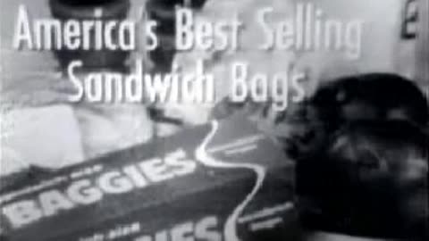 Commercial - Baggies Sandwich Bags 1967