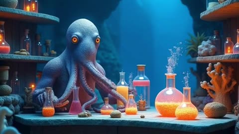 What If a Starfish Became a Deep-Sea Scientist? 🤯🧬🐠