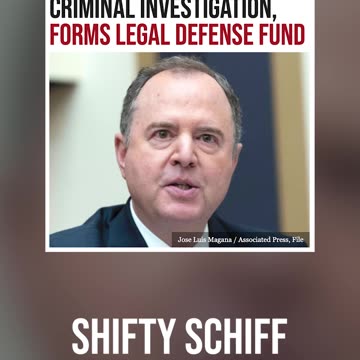 Shifty Schiff Is on Defense