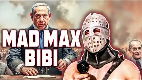 Mad Max Bibi Netanyahu Wants to Rule the Wasteland!